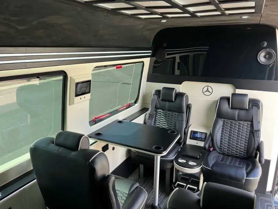 9-Passenger Executive Sprinter – Conference seating