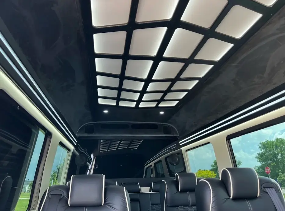 9-Passenger Executive Sprinter – Lighted ceiling