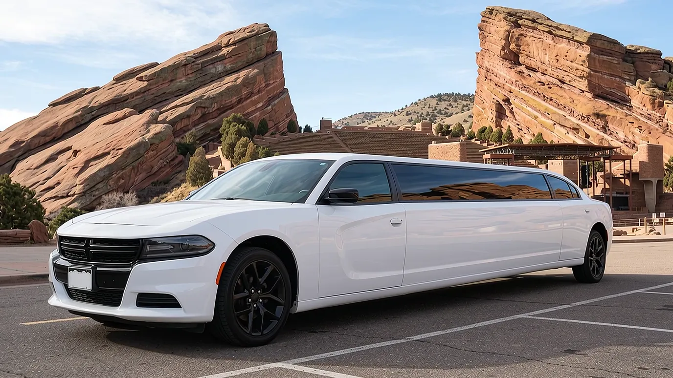 Fort Collins Dodge Charger 12 passenger stretch limo
