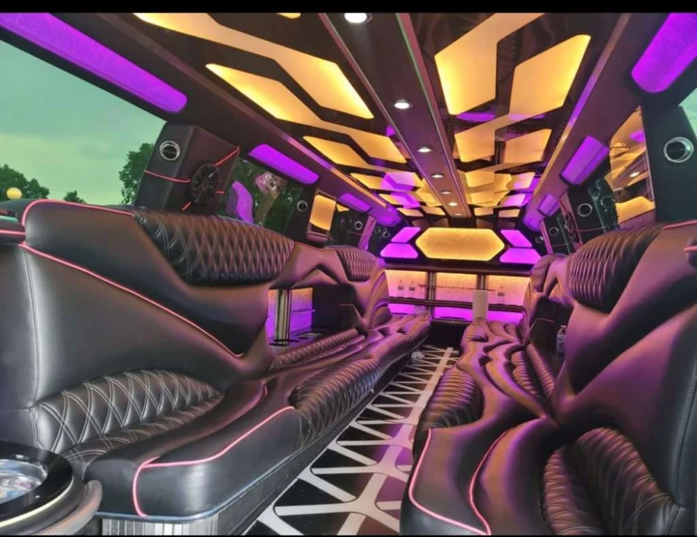 Fort Collins white Cadillac Escalade stretch limo