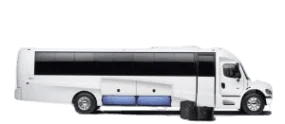 Fort Collins 57 passenger motor coach charter bus