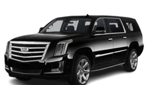 Fort Collins black Cadillac Escalade executive SUV