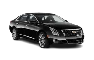 Fort Collins black Cadillac XTS executive sedan